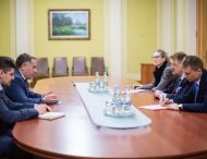 Ігор Жовква обговорив з Ельмаром Броком пріоритети України у відносинах з Євросоюзом