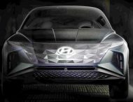 Hyundai интригует концептом гибрида без фар и зеркал