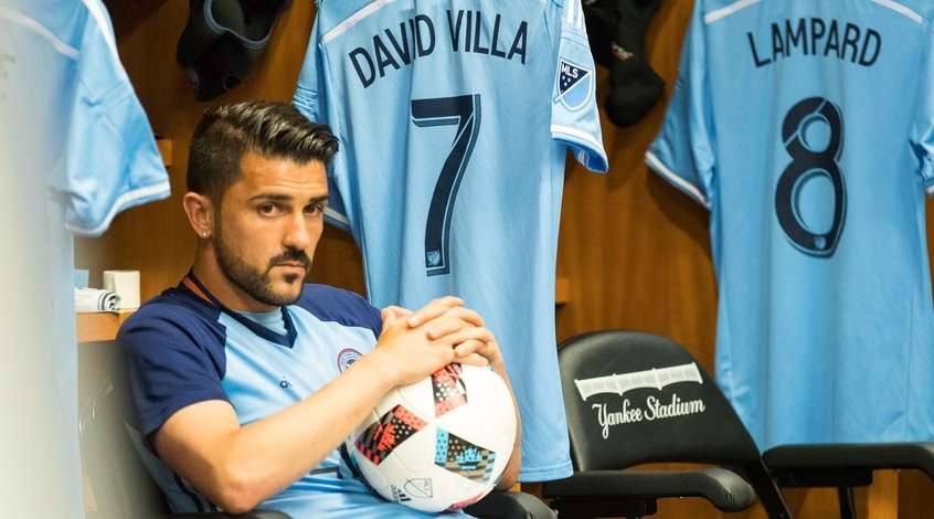 Давид Вилья объявил о завершении футбольной карьеры Давид Вилья объявил о завершении футбольной карьеры