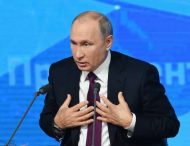 В сети высмеяли конфуз Путина на заседании правительства