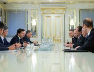 Президент України зустрівся з міністром європейських, інтеграційних та закордонних справ Австрії