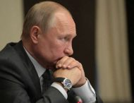 Путина высмеяли из-за странного рассказа о «телушках» и Украине