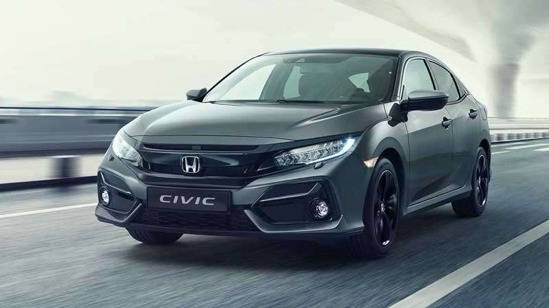 Honda показала обновленный Civic для Европы Honda показала обновленный Civic для Европы