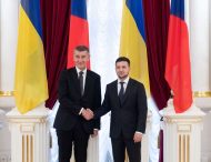 Розпочалася зустріч Президента України та Прем’єр-міністра Чеської Республіки
