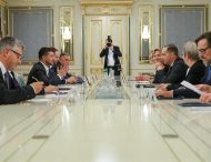 Президент України зустрівся з Федеральним міністром закордонних справ Німеччини