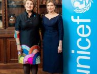 Олена Зеленська привітала представництво ЮНІСЕФ в Україні з 30-річчям Конвенції про права дитини  