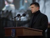 Глава держави разом з дружиною взяли участь у церемонії вшанування пам’яті жертв голодоморів в Україні