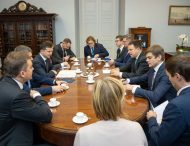 Володимир Зеленський провів переговори з Прем’єр-міністром Естонії Юрі Ратасом