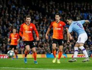 “Манчестер Сити” не смог обыграть “Шахтер”