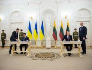 За результатами засідання Ради Президентів України та Литви підписано низку документів
