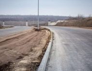 Біля Дніпра продовжують будувати об’їзну дорогу (Фото)