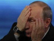 В сети фотожабой высмеяли конфуз Путина с допингом