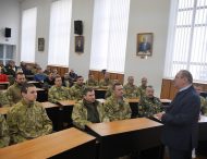 Воїни АТО здобувають освіту у Національній металургійній академії