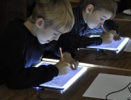 У Нікополі придбали світлові планшети для маленьких художників-мультиплікаторів