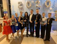 Вихованці клубу бально-спортивного танцю «Ассоль» повернулися з нагородами