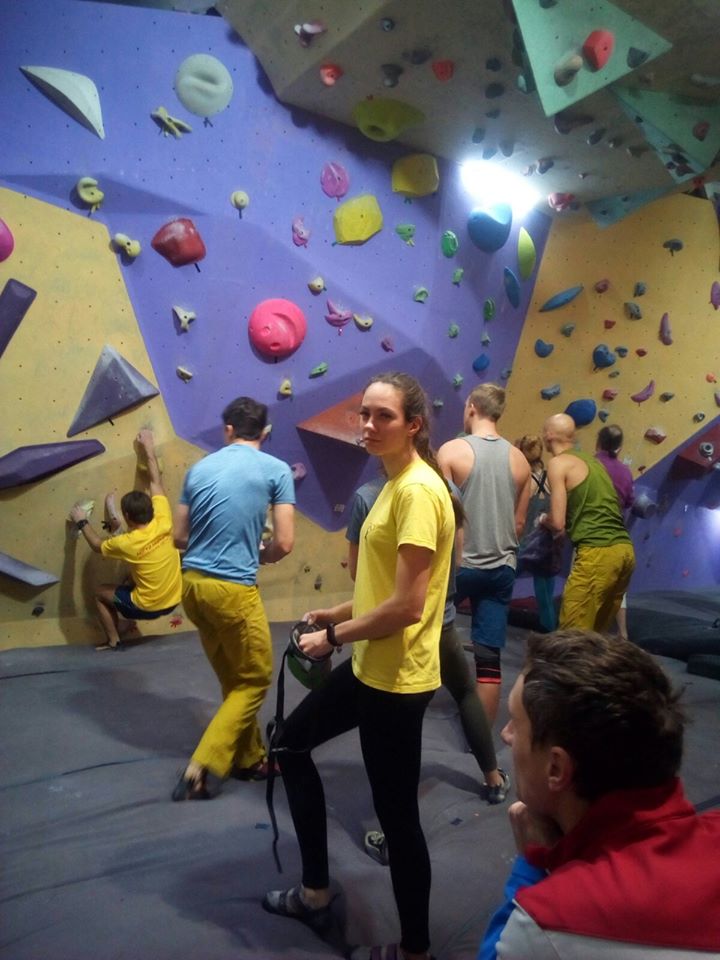 На Дніпропетровщині відбувся відкритий чемпіонат області зі скелелазіння. На Дніпропетровщині відбувся відкритий чемпіонат області зі скелелазіння.