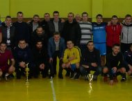 Відбувся перший турнір з футзалу на Кубок міського голови