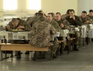 ​Военных в Украине будут кормить по-новому
