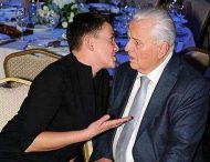Последняя Надежда: сети повеселило забавное фото Савченко с Кравчуком