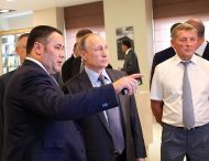 В сети высмеяли прощание Путина с тверским губернатором