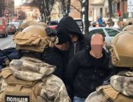У центрі Дніпра затримали членів злочинної групи (Фото, відео)
