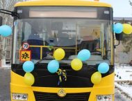 Дві школи Васильківської громади отримали нові автобуси