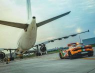 Lamborghini Huracan будет сопровождать самолеты в аэропорту Болоньи