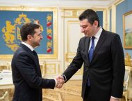 Президент України та Прем’єр-міністр Грузії обговорили можливості посилення взаємодії двох країн у питаннях європейської та євроатлантичної інтеграції