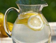 Вода з лимоном від серцевого приступу