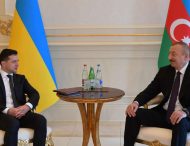 У Баку розпочалася зустріч президентів України та Азербайджану
