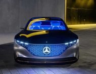 Mercedes-Benz готовит концепт-кар с мультимедийными инновациями