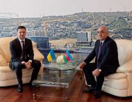 Володимир Зеленський зустрівся з Прем’єр-міністром Азербайджану