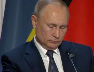 «Все ближе и ближе…»: в сети высмеяли страх Путина перед НАТО