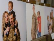 В облдержадміністрації відкрили фотовиставку, присвячену дітям ветеранів АТО