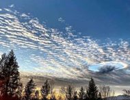 Житель Канады сфотографировал огромную «дыру» в небе