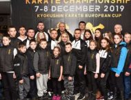 Спортсмены Днепропетровщины стали чемпионами Европы по киокушин каратэ