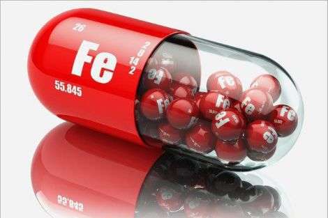 Дефіцит заліза: перші симптоми Дефіцит заліза: перші симптоми