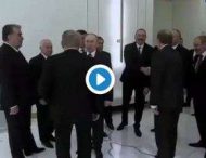 Встречу Путина с главами СНГ высмеяли в Сети