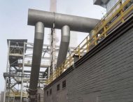 Нікопольський завод феросплавів побудував сучасний вугільний фільтр для зменшення шкідливих викидів у повітря