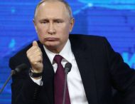 Путин стал объектом насмешек из-за абсурдной шутки об улитках