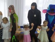 На Дніпропетровщині правоохоронці влаштували свято для дошкільнят