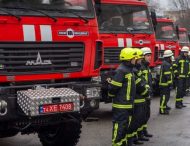 Рятувальники Дніпропетровщини отримали сучасну техніку для ліквідації пожеж та наслідків ДТП
