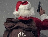 «Счастливого Рождества»: американец ограбил банк и разбросал деньги по улице