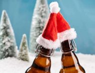«Выпить елку»: в Нидерландах угощают пивом из новогодних деревьев, выброшенных прошлой зимой