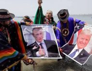 Перуанские шаманы «искупали» Путина и Трампа: ритуал к Новому году