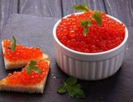 Червона ікра – традиційна новорічна закуска