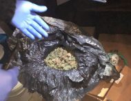 У Нікополі правоохоронці вилучили з гаража майже 7 кг марихуани
