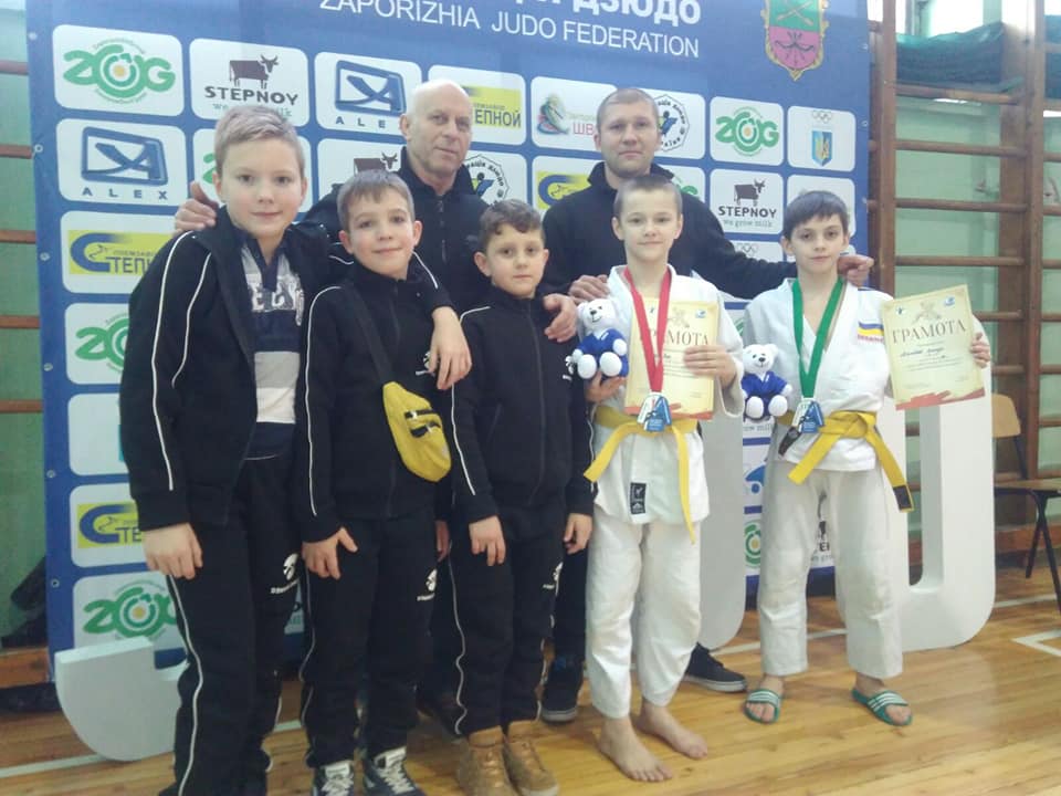 Нікопольські дзюдоїсти повернулися зі змагань з нагородами Нікопольські дзюдоїсти повернулися зі змагань з нагородами