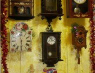 За новорічні свята годинникову експозицію міського музею переглянуло десятки містян та гостей Покрова