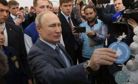 В сети высмеяли карикатурой новогоднее желание Путина В сети высмеяли карикатурой новогоднее желание Путина